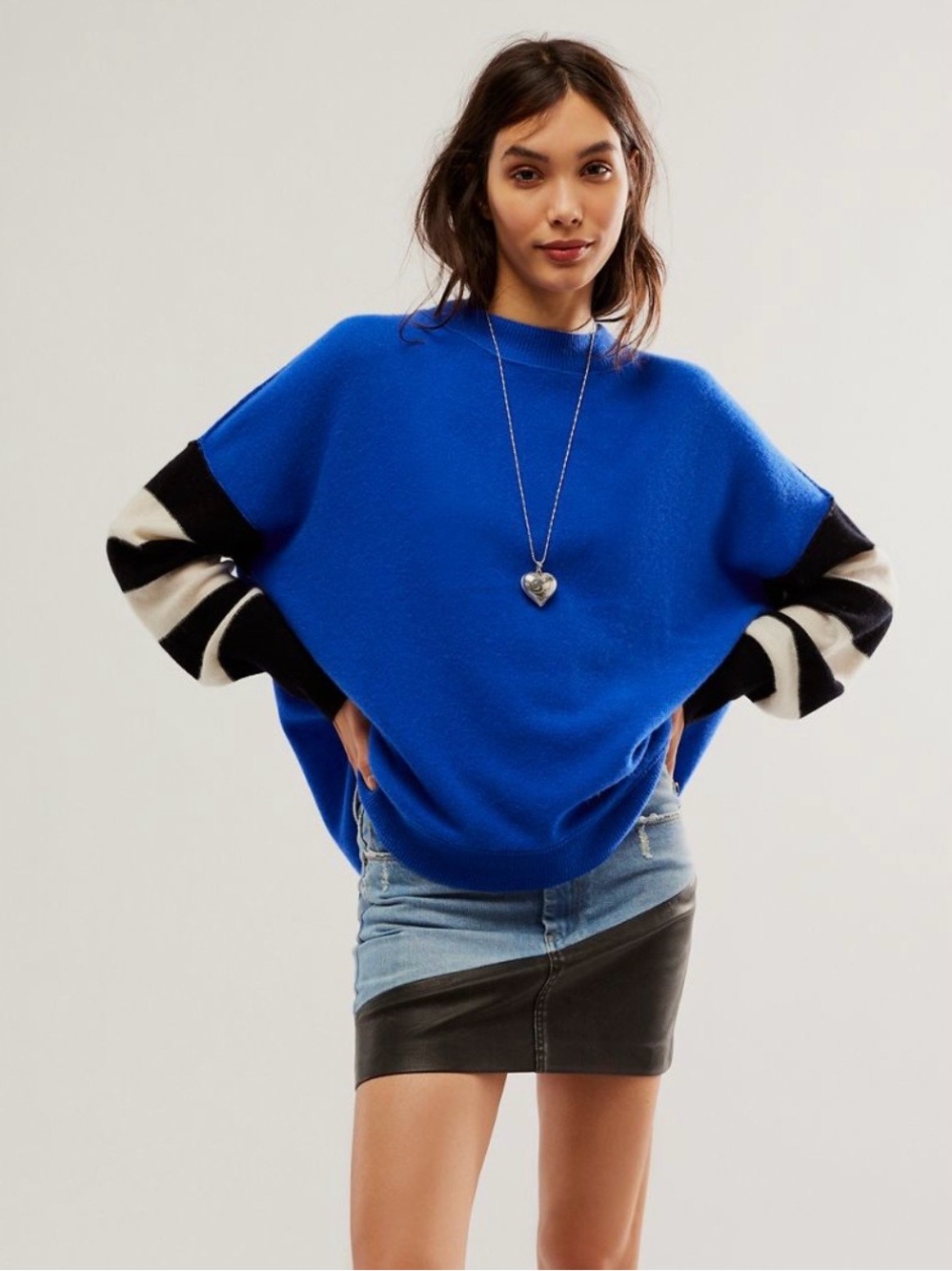Free People Cashmere Pullover